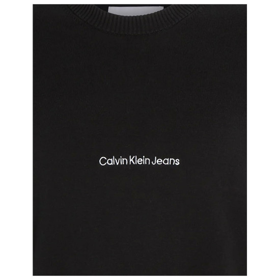 Calvin Klein Ανδρική πλεκτή μπλούζα Institutional Essential